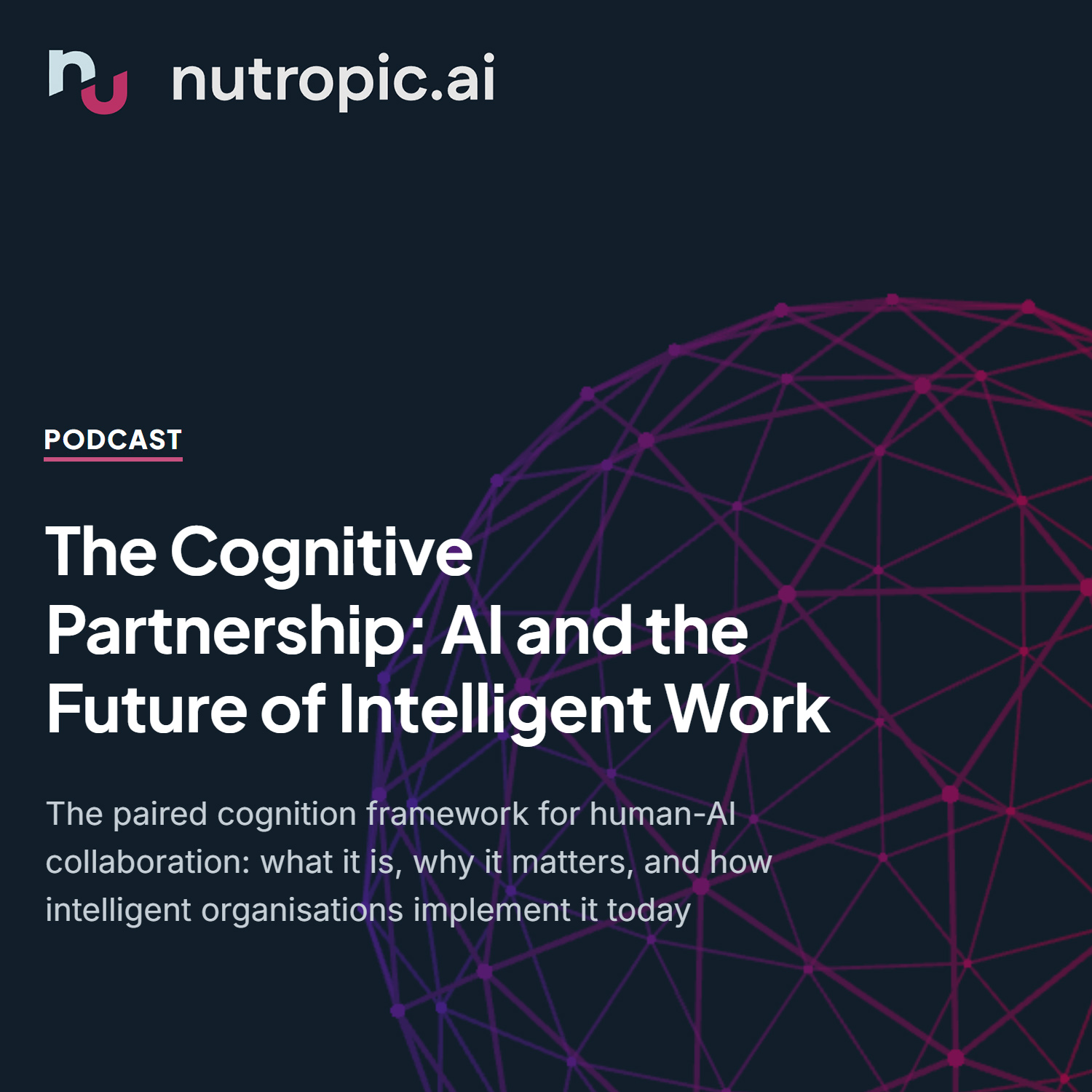 The Cognitive Partnership